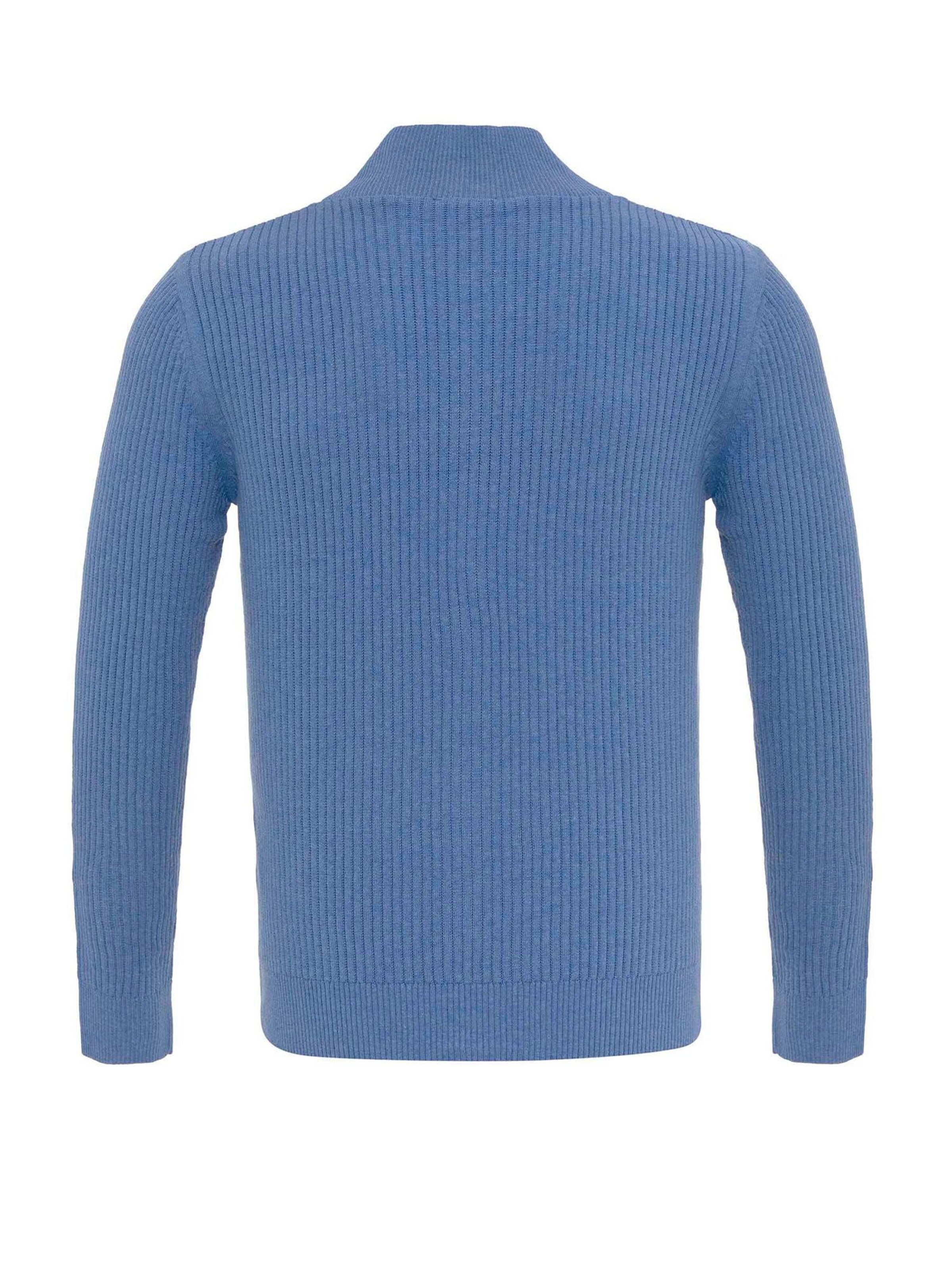 Jacey Quinn Strickjacke in Blau