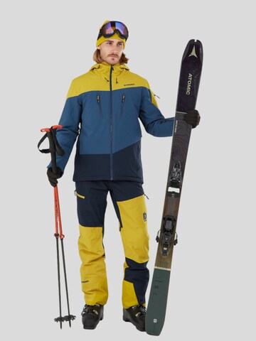 Fundango Outdoorjas 'Privet' in Blauw