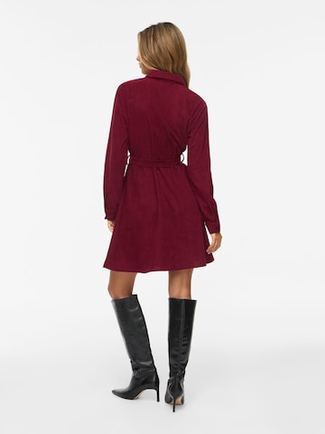 Abito camicia 'VIElsa' di VILA in rosso