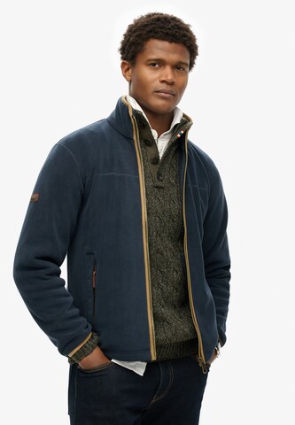 Veste en polaire 'Estate' Superdry en vert