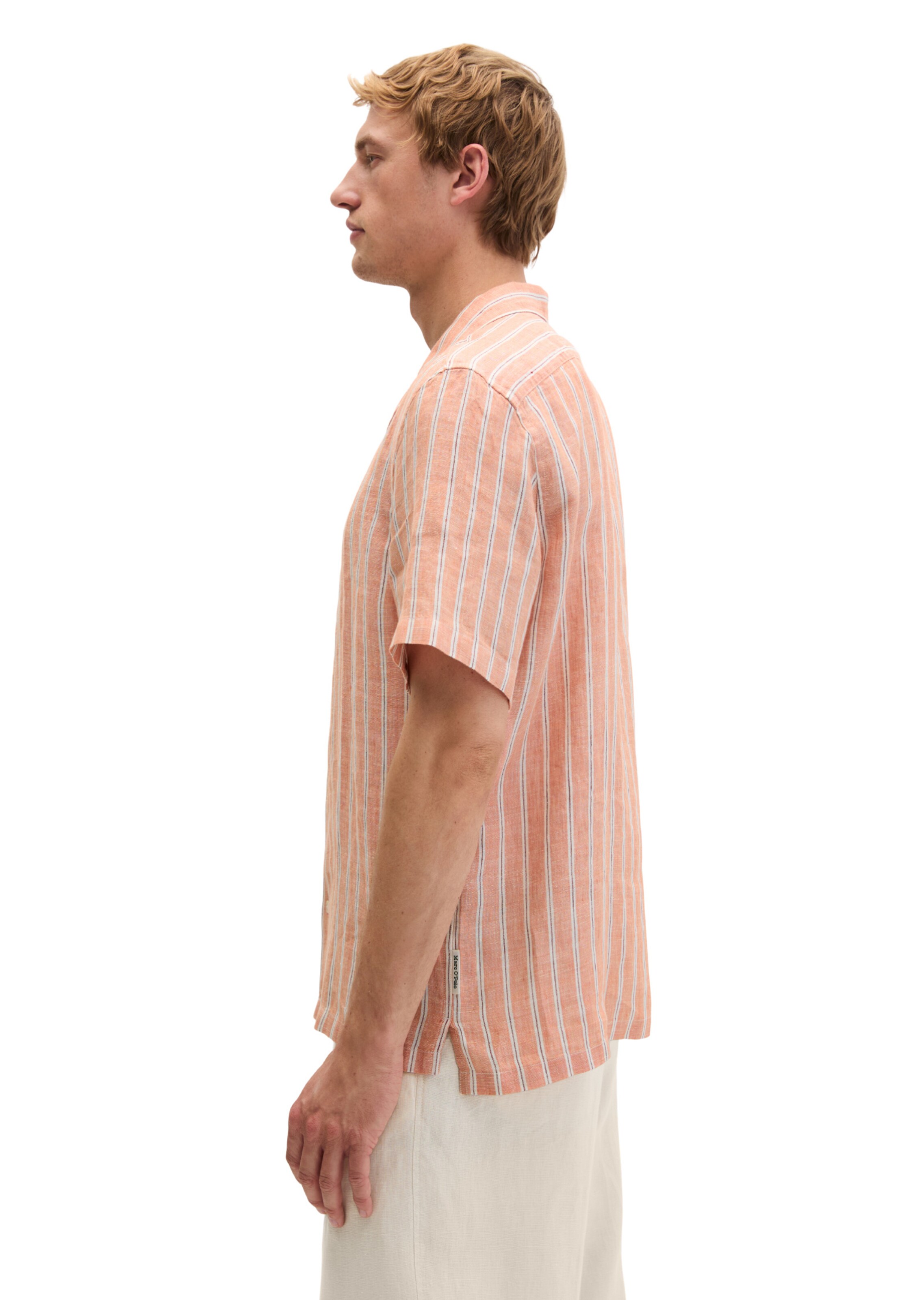 Marc O'Polo Regular fit Overhemd in Oranje