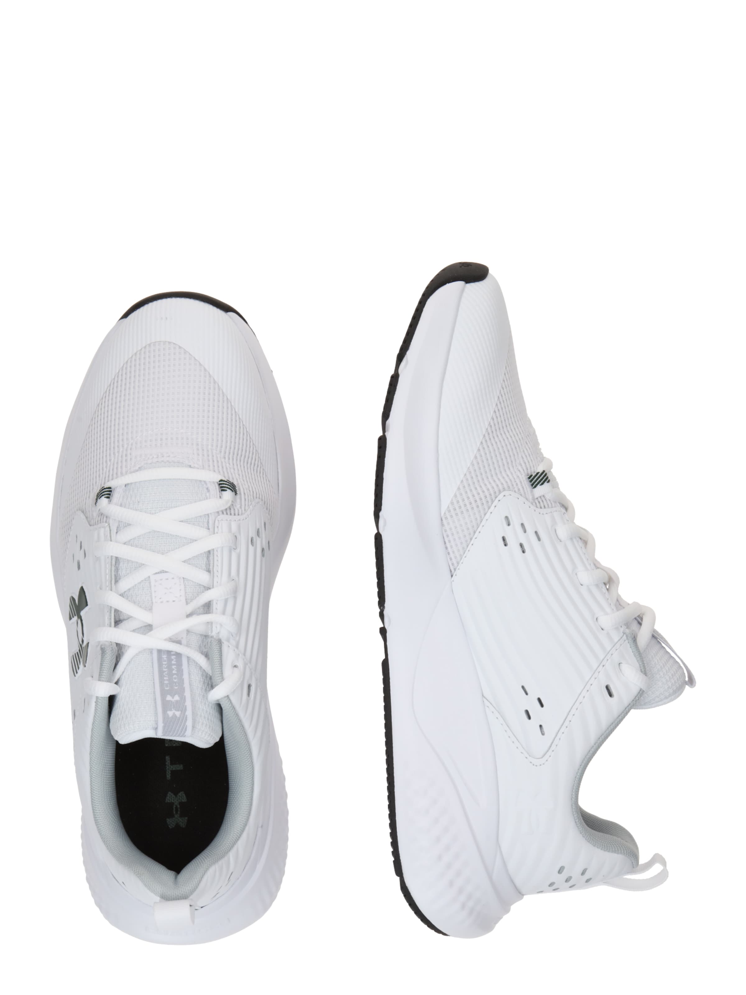 UNDER ARMOUR Αθλητικό παπούτσι 'Charged Commit' σε λευκό