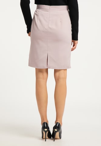 usha BLACK LABEL Rok in Roze