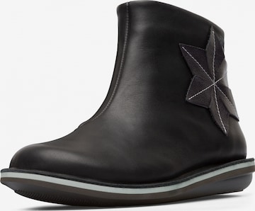 Bottes CAMPER en noir : devant