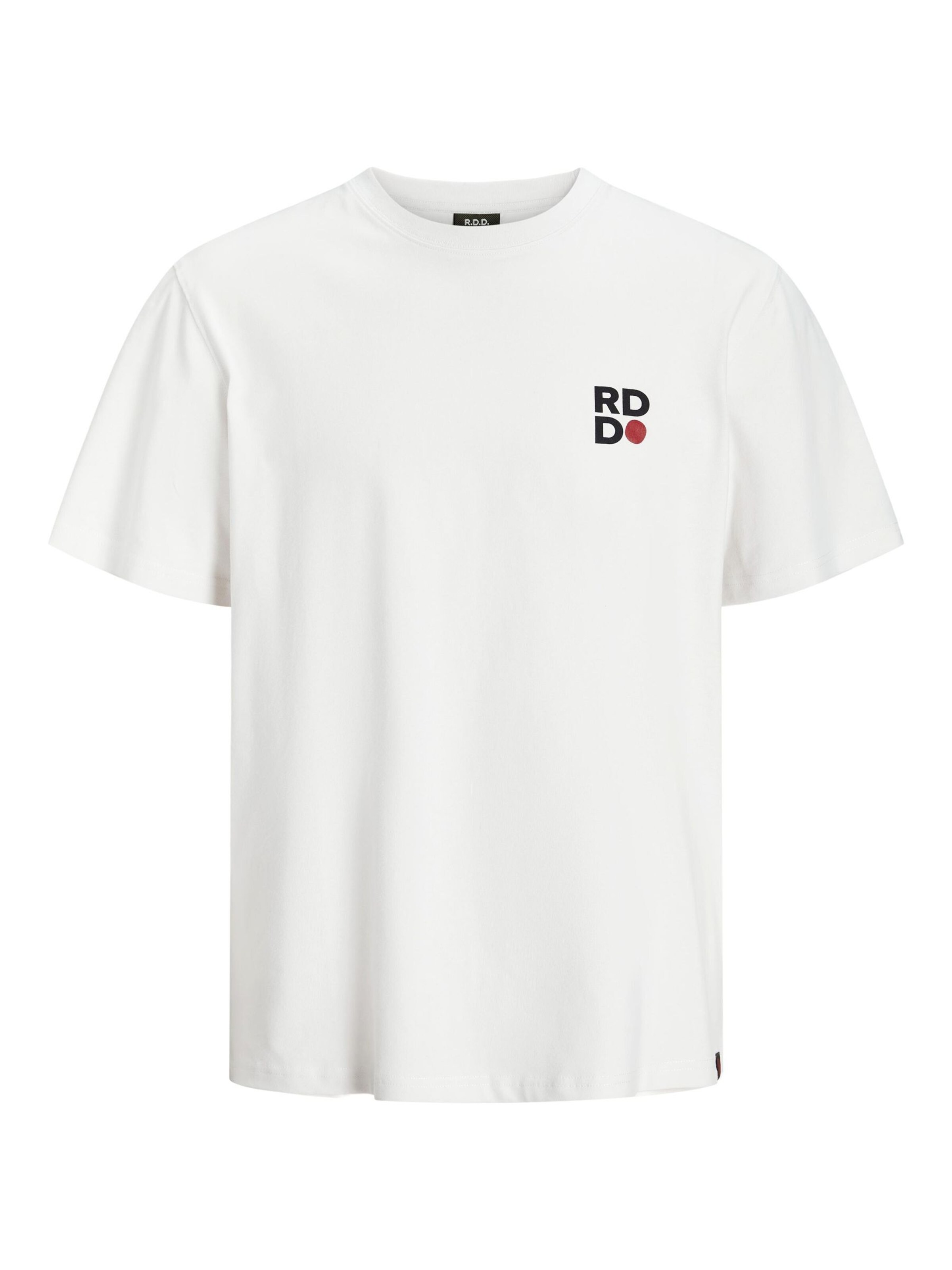 R.D.D. ROYAL DENIM DIVISION Bluser & t-shirts i hvid: forside