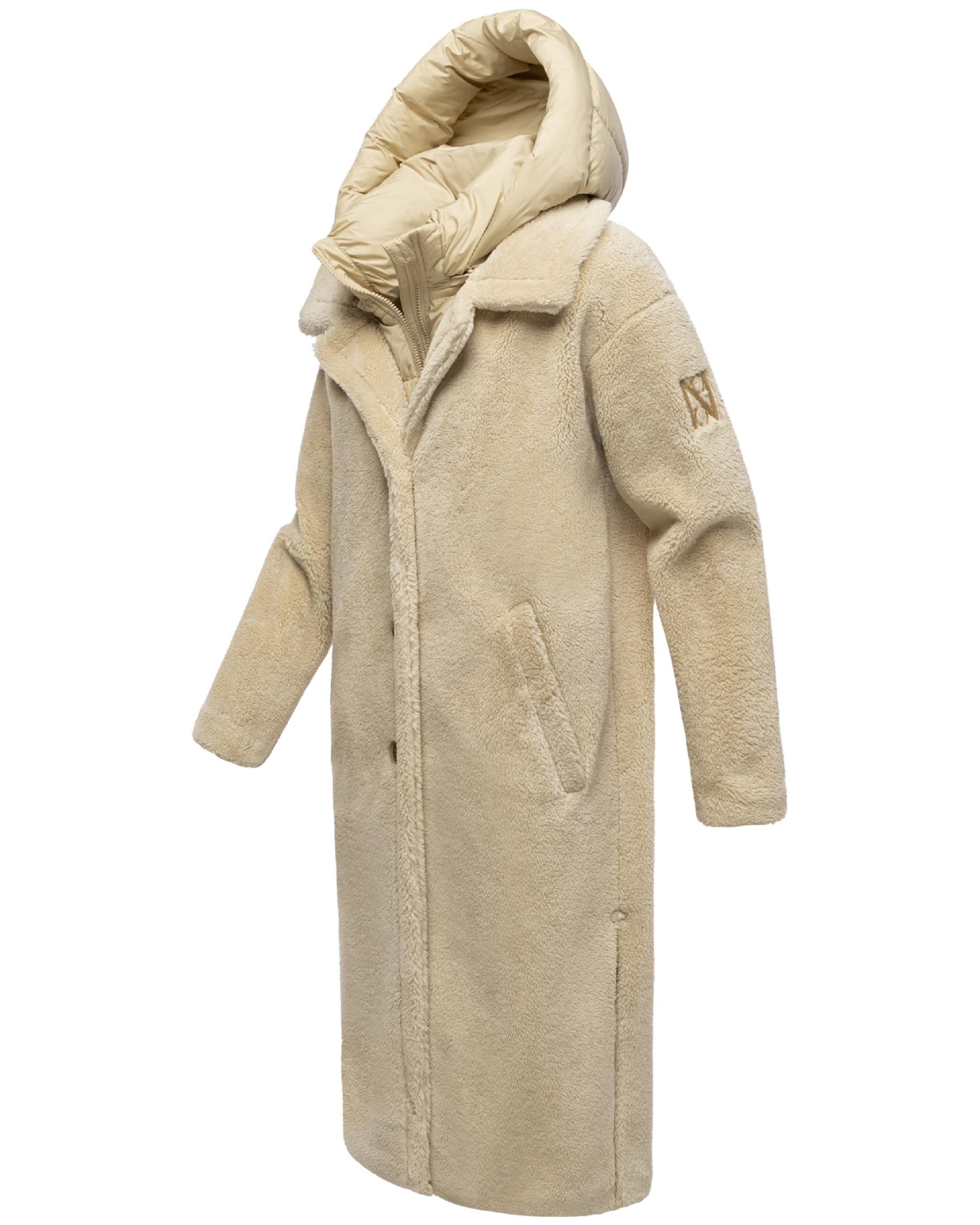 NAVAHOO Зимно палто в бежово