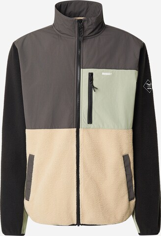 Iriedaily Jopa iz flisa 'Auf Deck' | zelena barva: sprednja stran