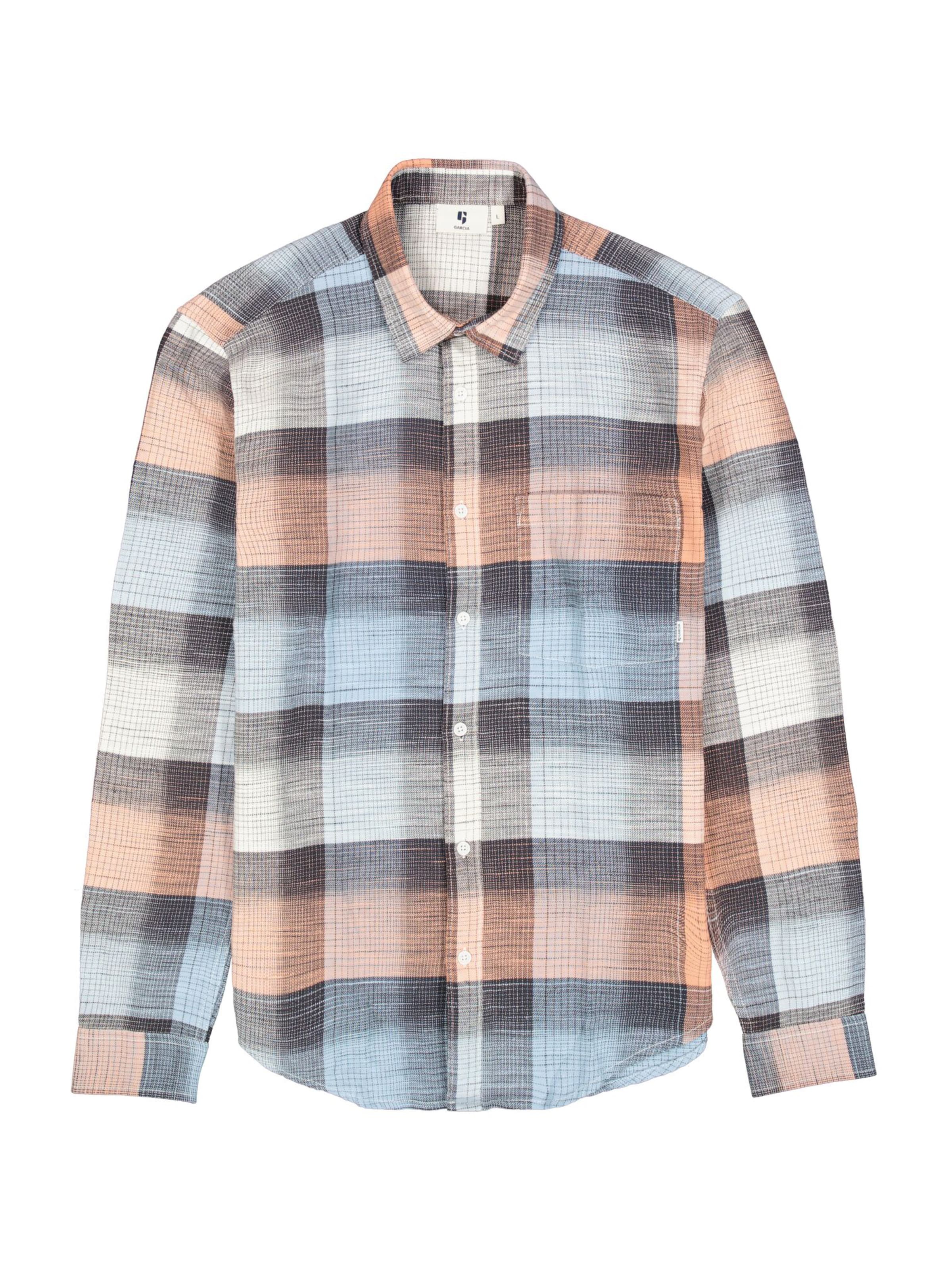 GARCIA Paita värissä vaaleansininen / antrasiitti / aprikoosi, Tuotenäkymä