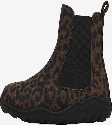 Dockers by Gerli - Botas Chelsea en negro: frente