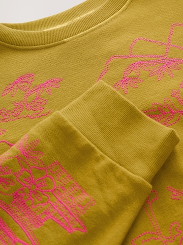 Next Sweatshirt 'Premium' in Groen