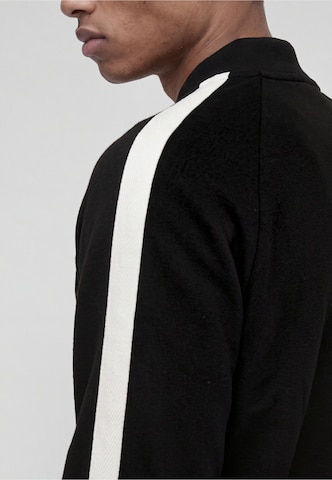 Sergio Tacchini Sweatvest 'Egeo' in Zwart