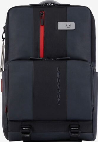 Piquadro Backpack 'Urban Air' in Grey: front