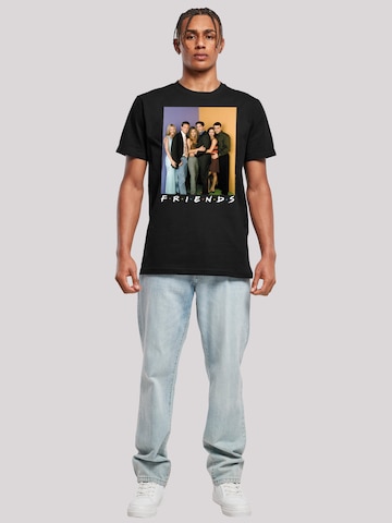 T-Shirt 'Friends Group Photo' F4NT4STIC en noir