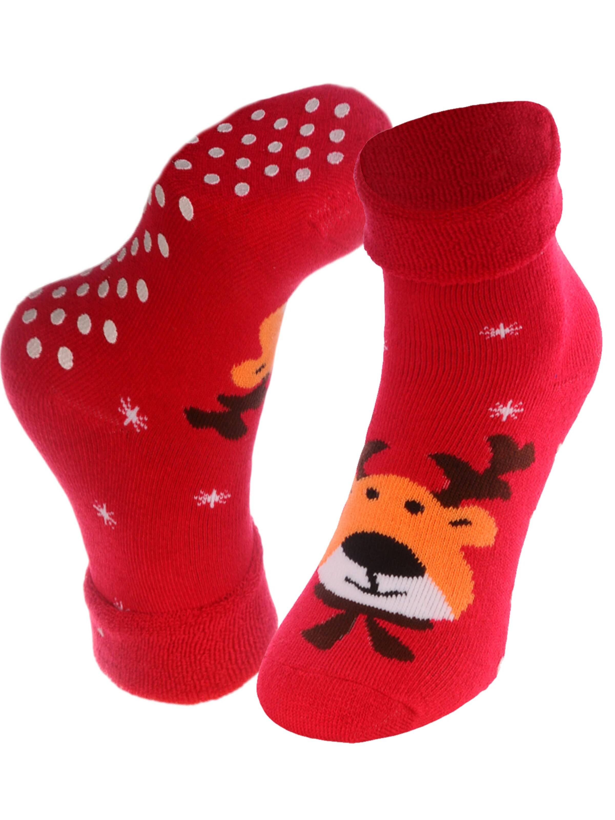 La Bortini Socken‌‌‌‌‌‌ in Rot: Vorderseite