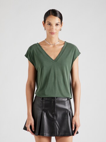 ONLY Shirt 'ONLFREE' in Green: front