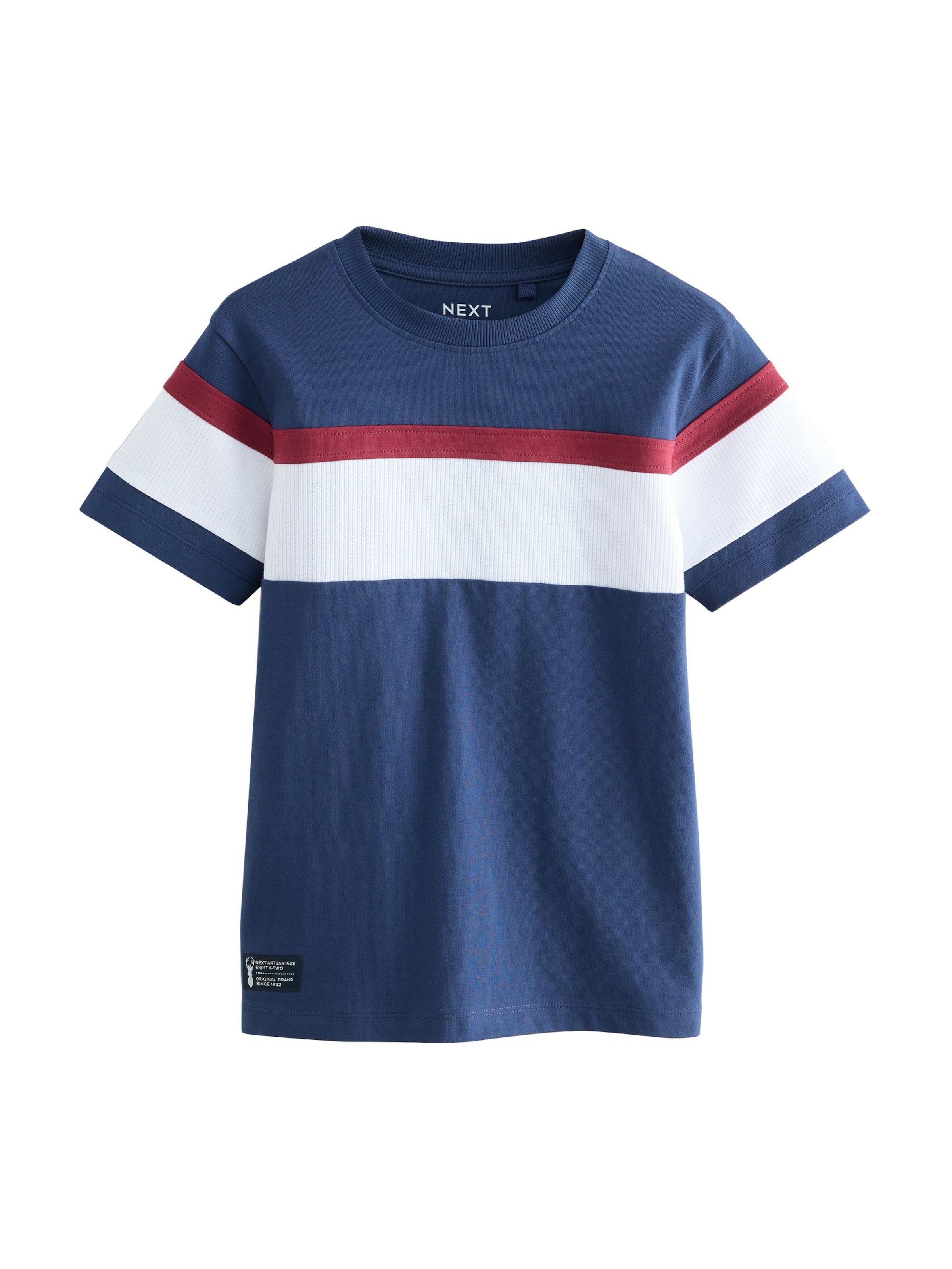 mėlyna Next Marškinėliai: priekis