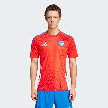 ADIDAS PERFORMANCE Trikot 'Chile 24 Home' in Orange: Vorderseite