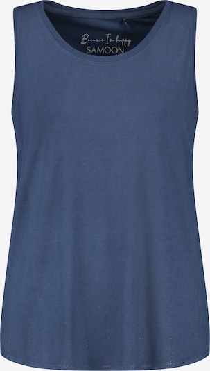 SAMOON Top in Dusty blue, Item view