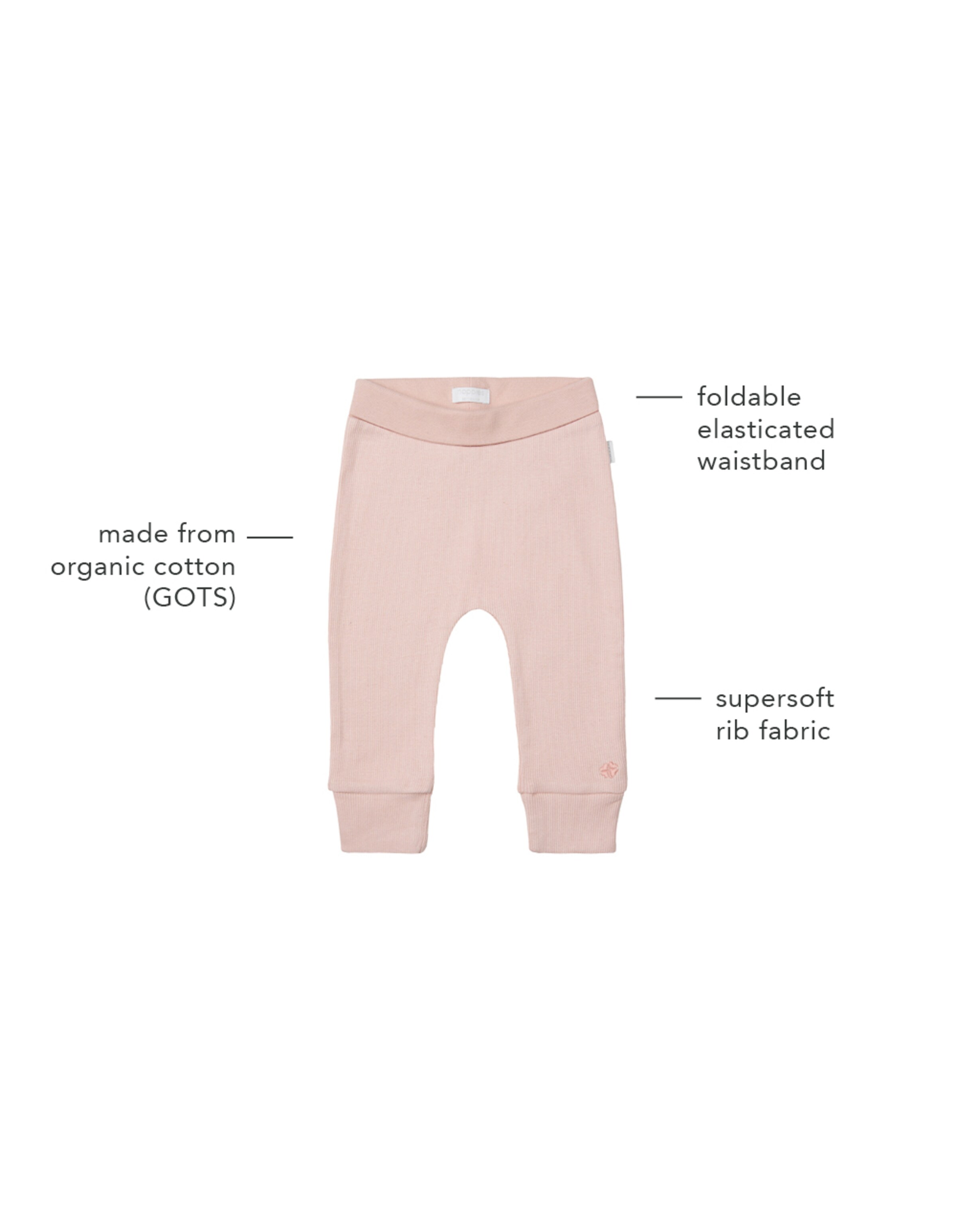 Noppies Regular Broek 'Naura' in Roze