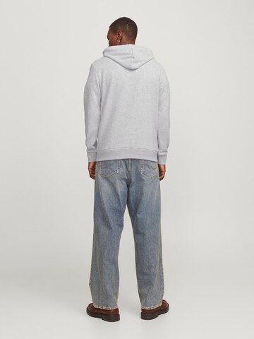 Sweat-shirt 'JJTiley' JACK & JONES en gris