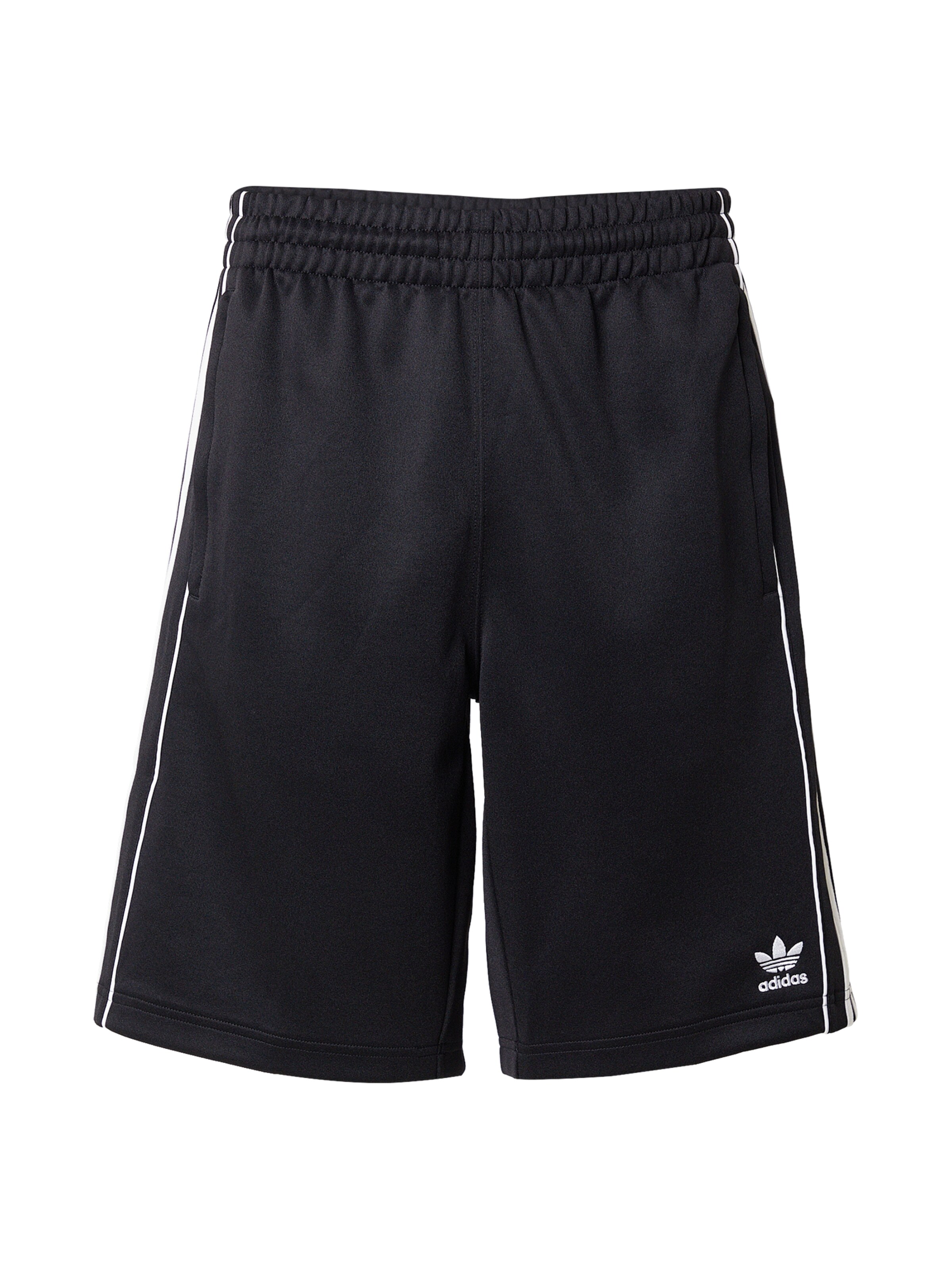ADIDAS ORIGINALS Pantalon en noir / blanc, Vue avec produit