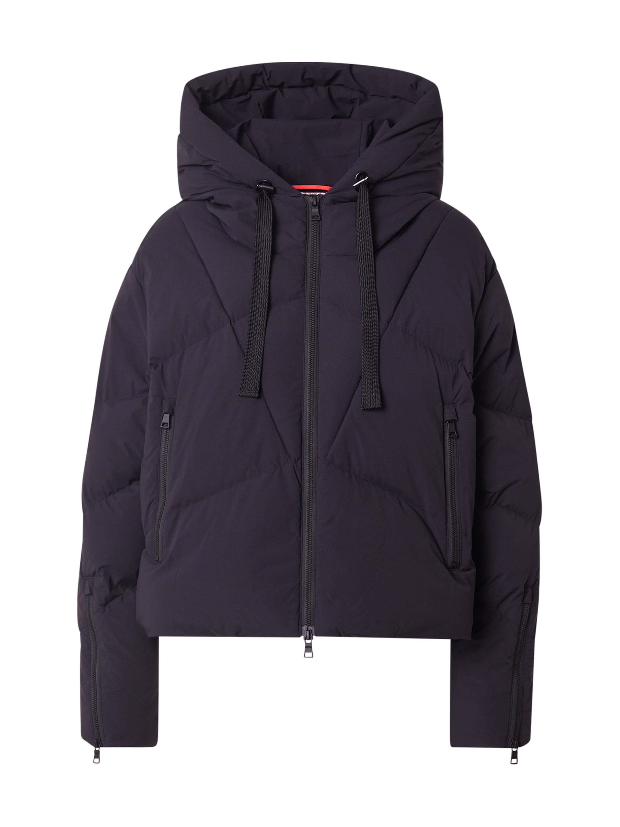 No. 1 Como Winter jacket 'Klee' in Black: front