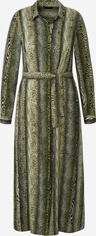 Robe Emilia Lay en vert : devant