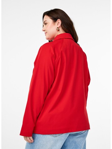 Manteau mi-saison Zizzi en rouge