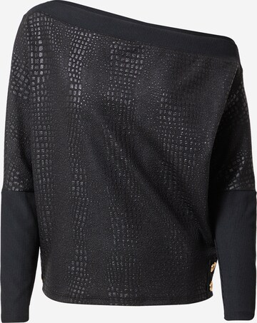 River Island Shirt in Zwart: voorkant