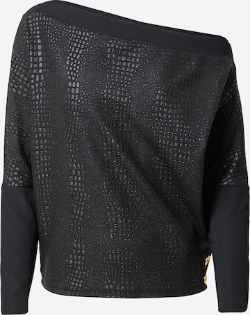 River Island Shirt in Zwart: voorkant