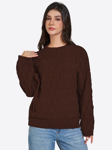 Pull-over Imily Bela en marron