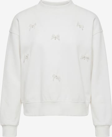 Sweat-shirt 'Pop' MYMO en blanc : devant