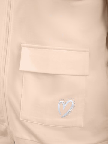 Navigazione Sweatvest in Beige