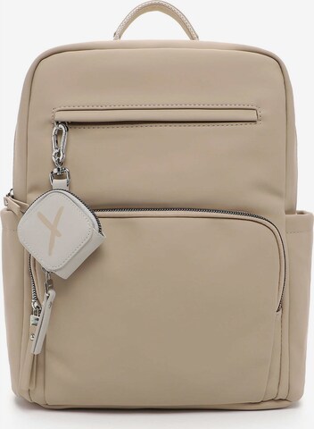 Suri Frey Rucksack 'Sports Cody' in Beige: predná strana