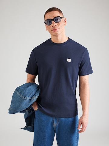 Calvin Klein Jeans Μπλουζάκι σε μπλε: μπροστά