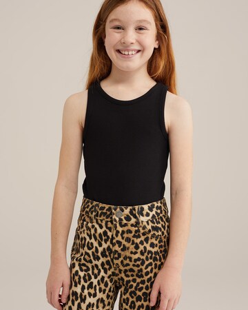Haut WE Fashion en noir : devant