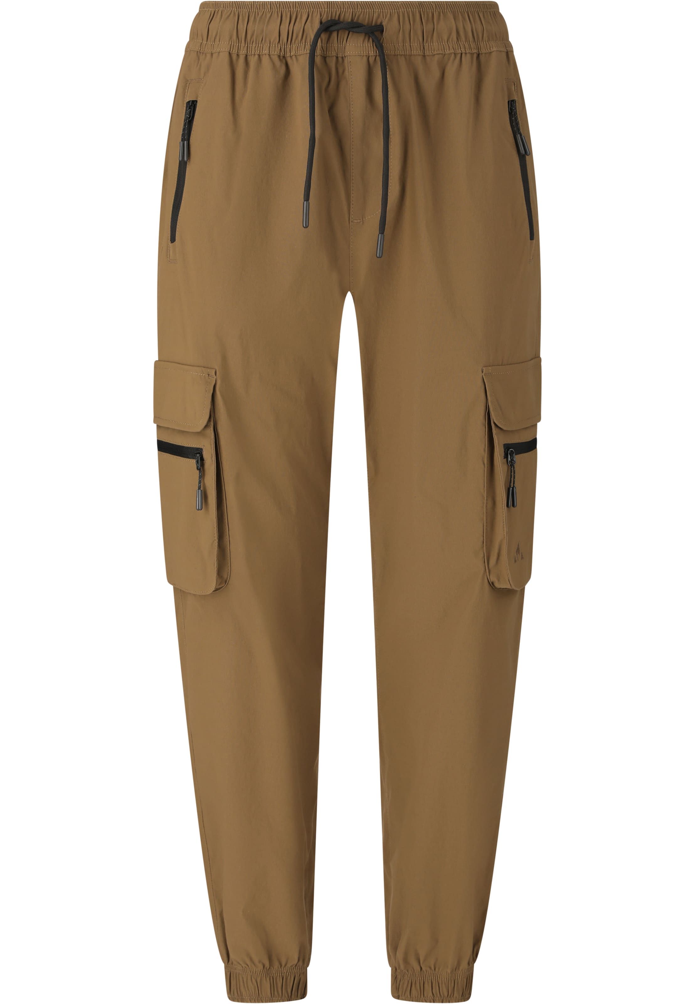 Whistler Regular Sports trousers 'Portus' in Brown: front