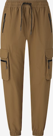 Whistler Regular Sports trousers 'Portus' in Brown: front