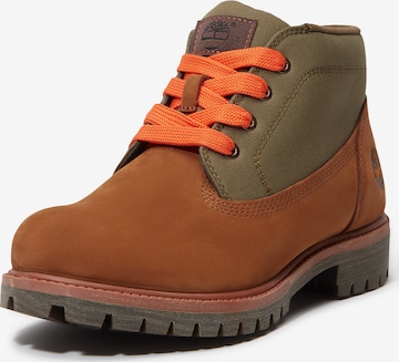 Boots chukka di TIMBERLAND in marrone: frontale