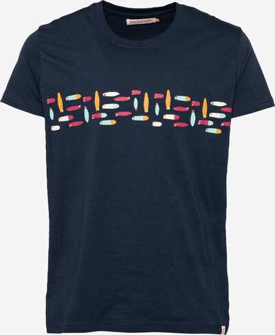 Revolution Shirt in Navy / Light blue / Yellow / Pink / White, Item view