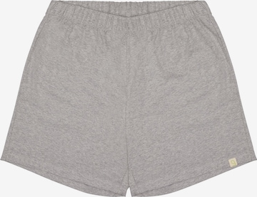 greenjama Pyjamahose 'Jersey' in Grau: Vorderseite