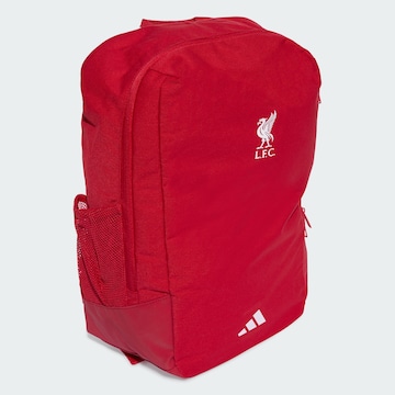 ADIDAS PERFORMANCE Sports backpack 'Liverpool FC' in Red