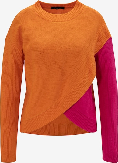 Aniston CASUAL Pullover in orange / pink, Produktansicht