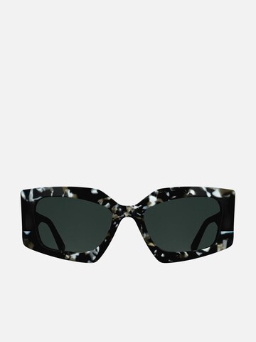 Karl Lagerfeld Zonnebril in Zwart