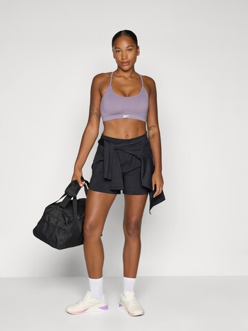 Bustino Reggiseno sportivo 'Kendal' di Reebok in lilla