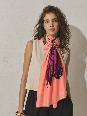 Écharpe Next en orange