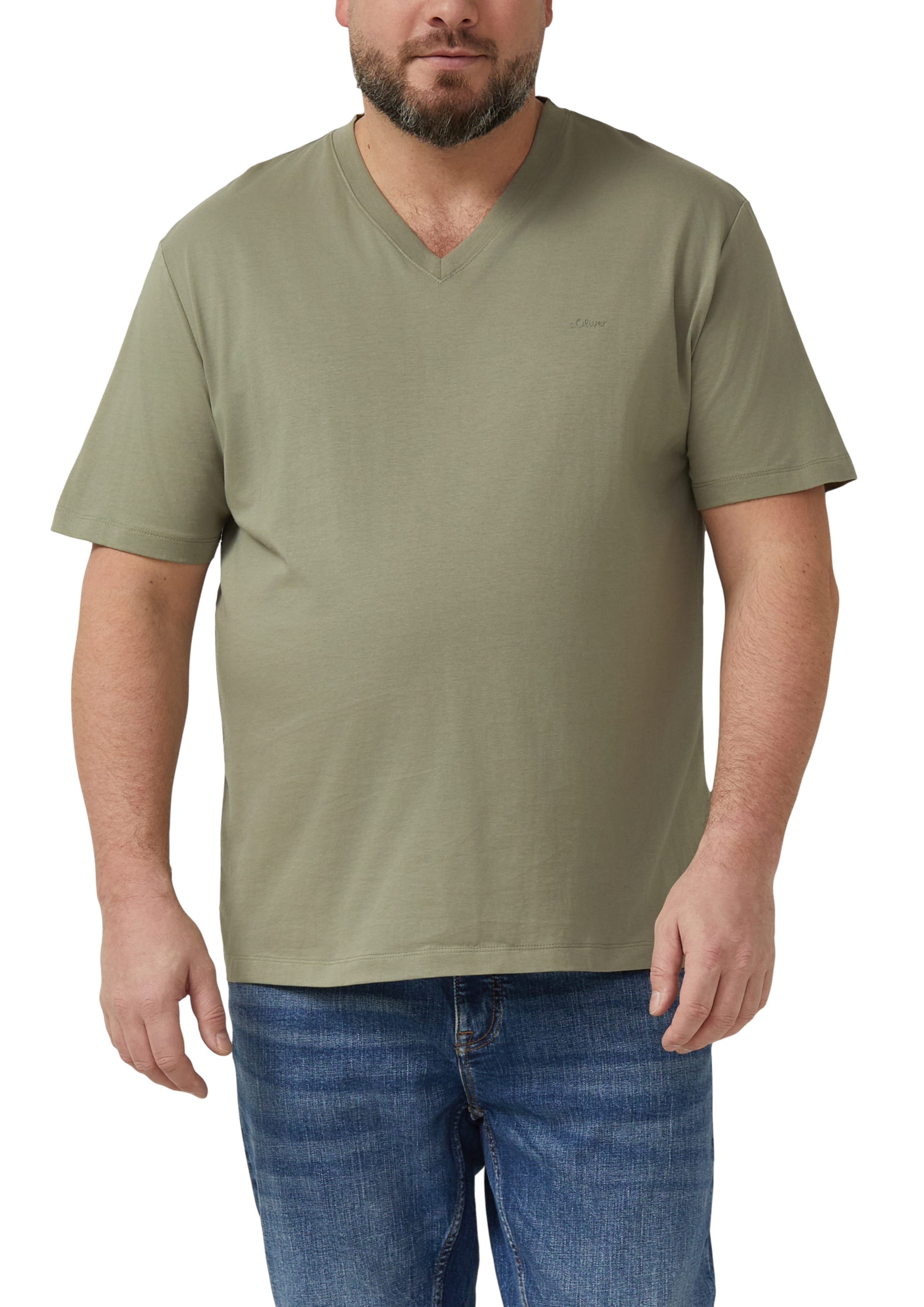 s.Oliver Shirt in Groen