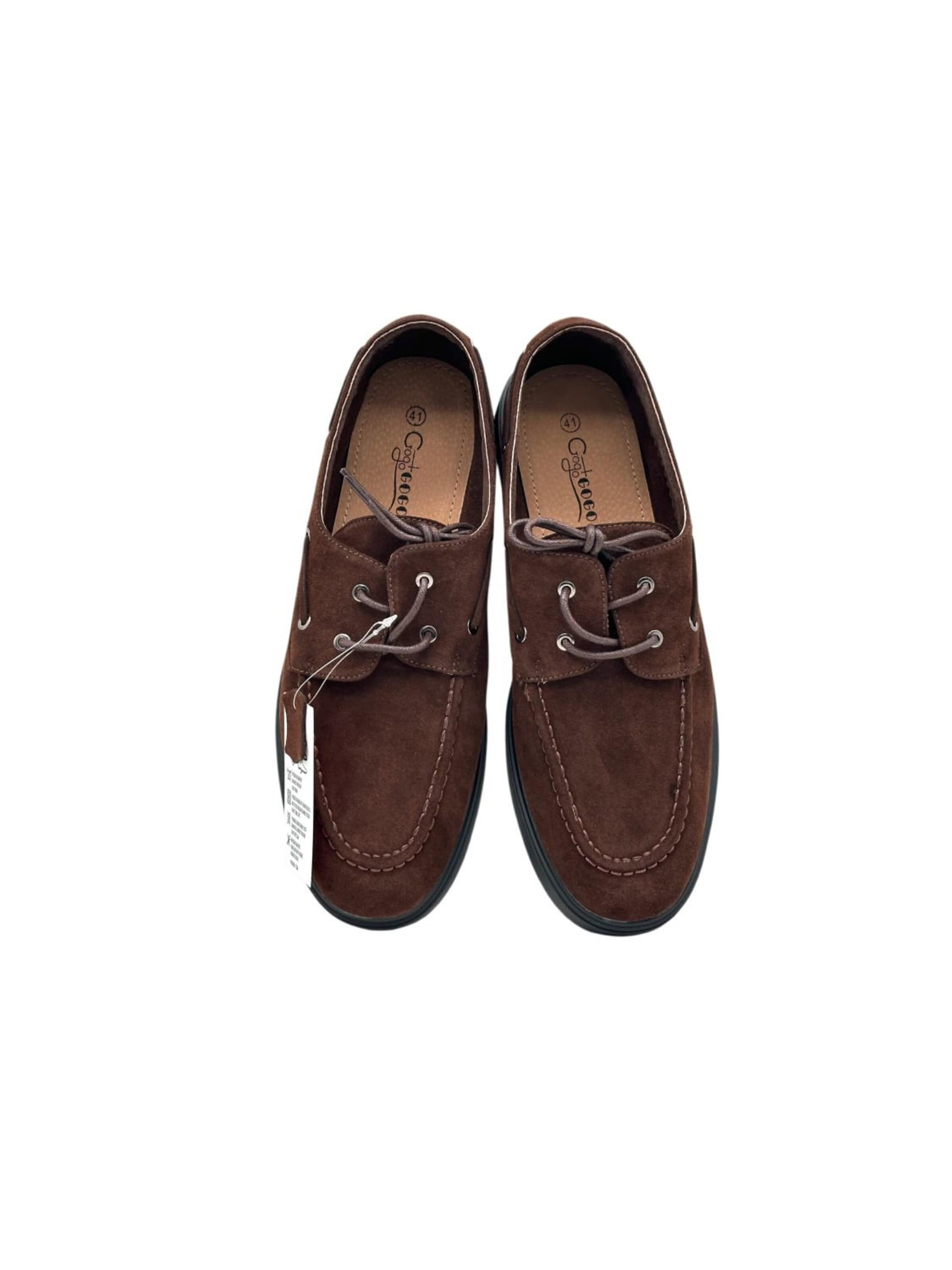 Nowaland Moccasins in Brown