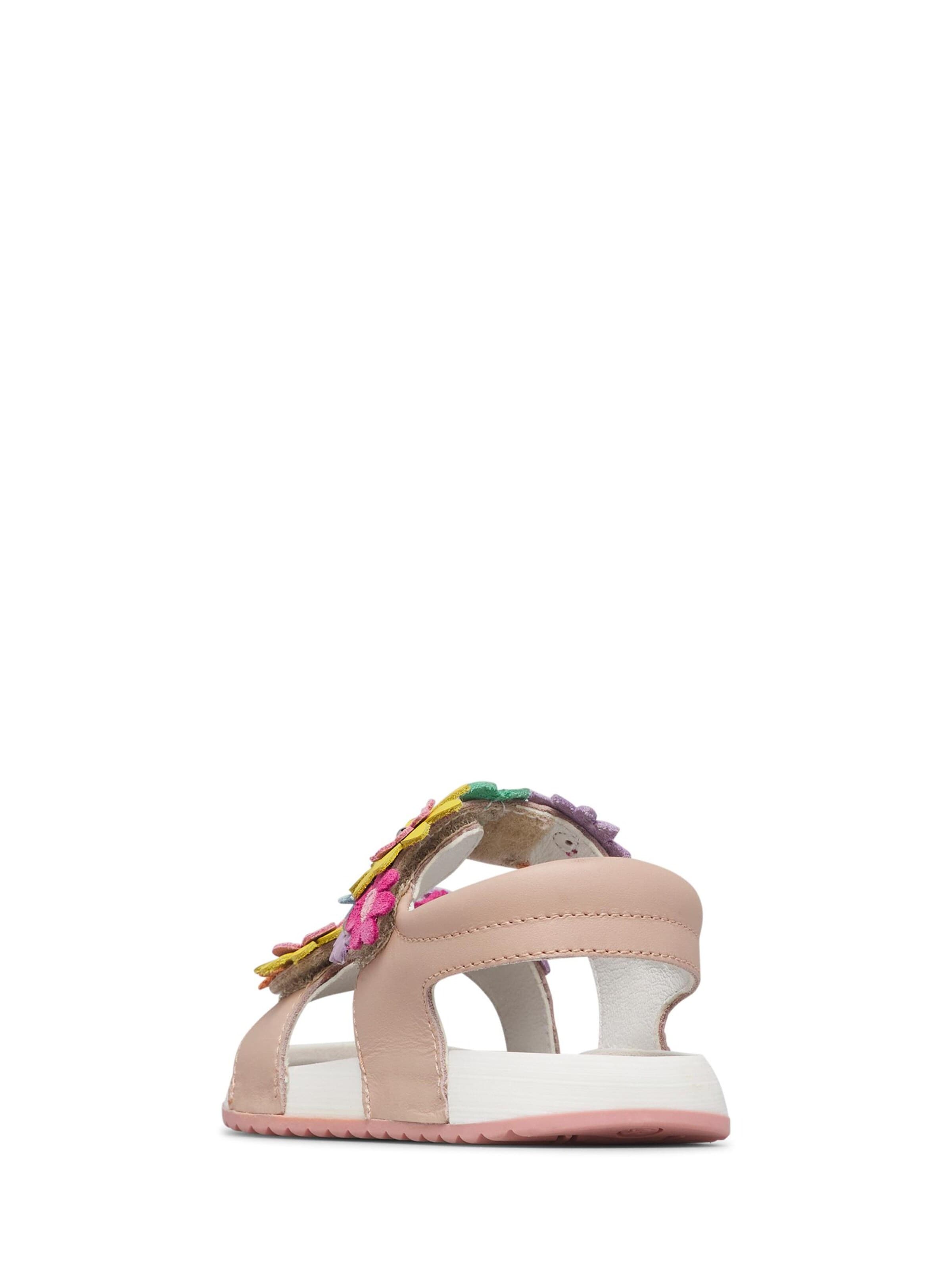 NATURINO Sandale 'NUMEES 2.' in Pink