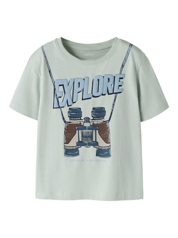 NAME IT T-Shirt in Blau: Vorderseite